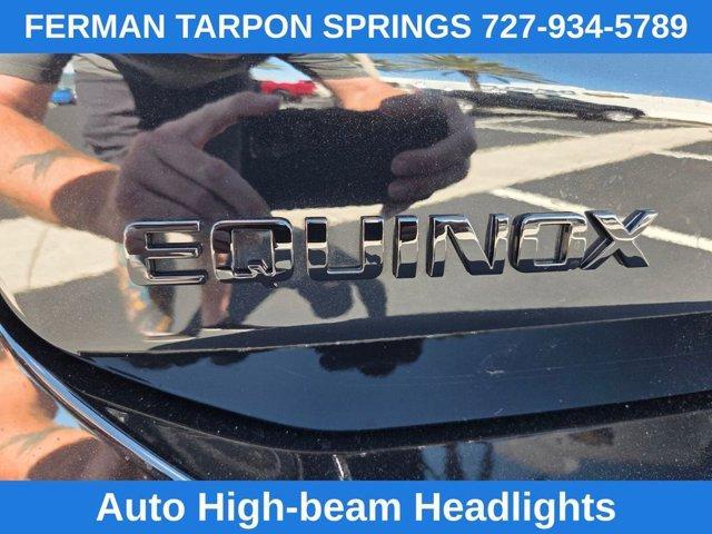 used 2023 Chevrolet Equinox car, priced at $19,777