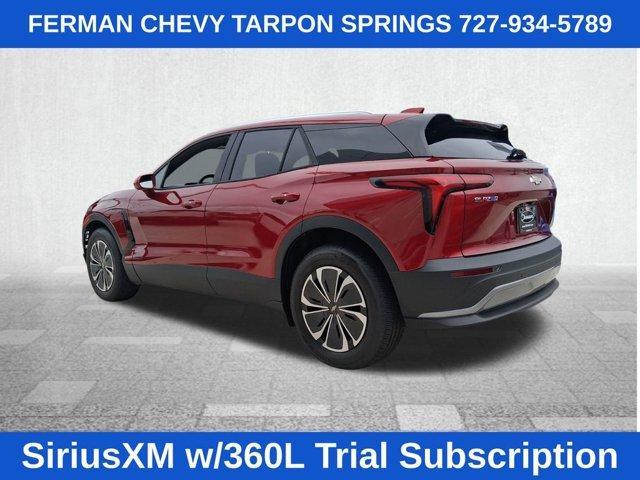 new 2025 Chevrolet Blazer EV car, priced at $44,295