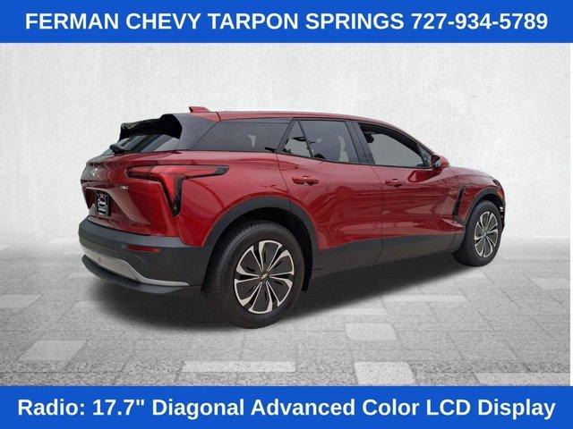 new 2025 Chevrolet Blazer EV car, priced at $44,295