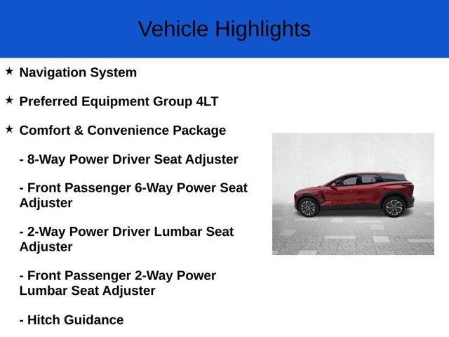 new 2025 Chevrolet Blazer EV car, priced at $44,295