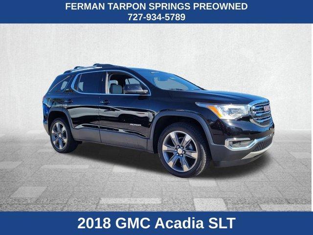 used 2018 GMC Acadia car, priced at $20,777