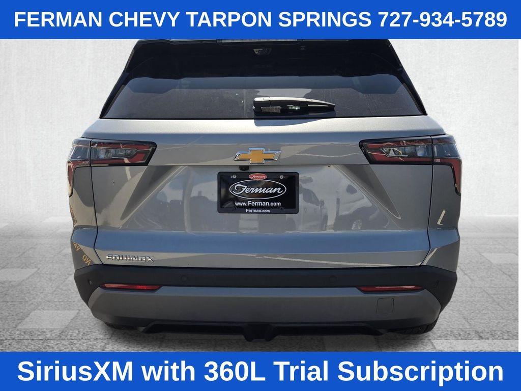 new 2026 Chevrolet Equinox car, priced at $30,290