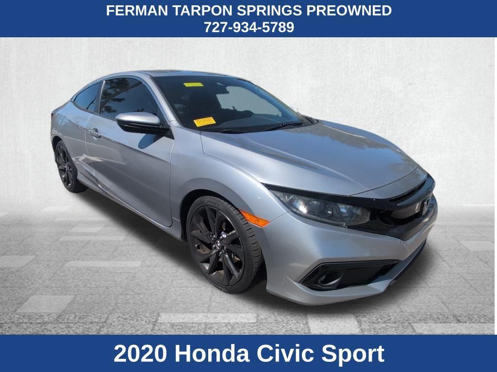 used 2020 Honda Civic car, priced at $17,997