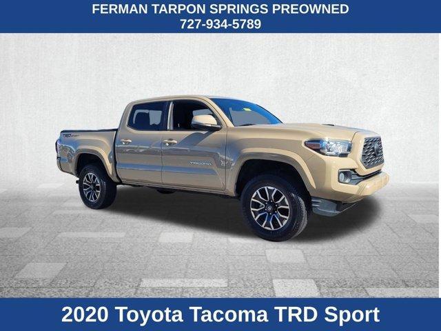 used 2020 Toyota Tacoma car, priced at $28,500