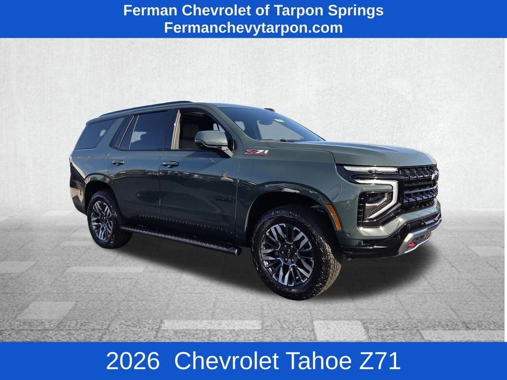 new 2026 Chevrolet Tahoe car, priced at $81,729