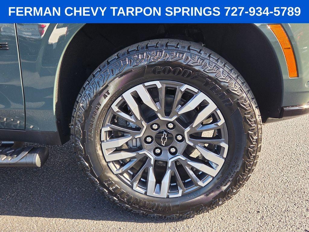 new 2026 Chevrolet Tahoe car, priced at $81,729