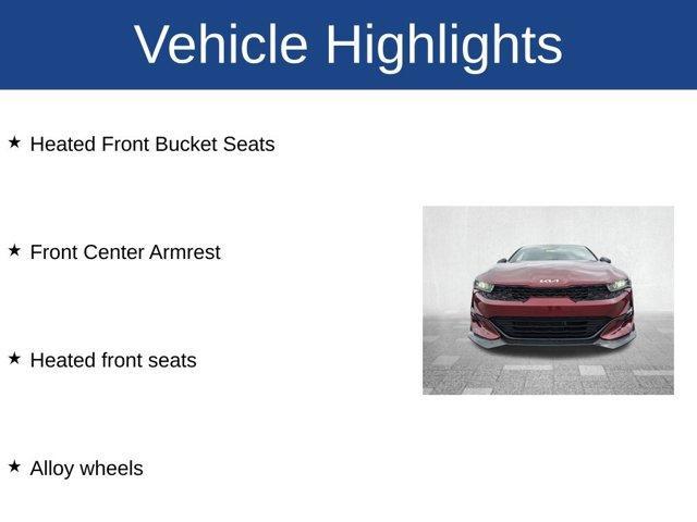 used 2022 Kia K5 car, priced at $20,333