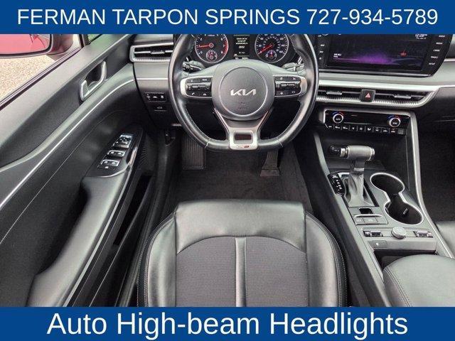 used 2022 Kia K5 car, priced at $20,333