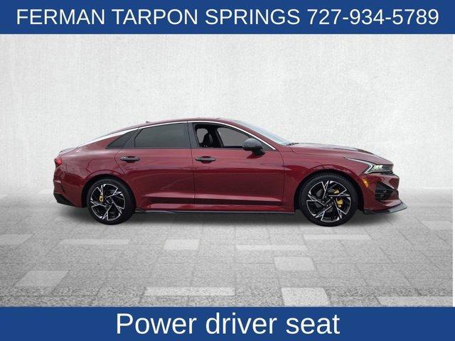 used 2022 Kia K5 car, priced at $20,333