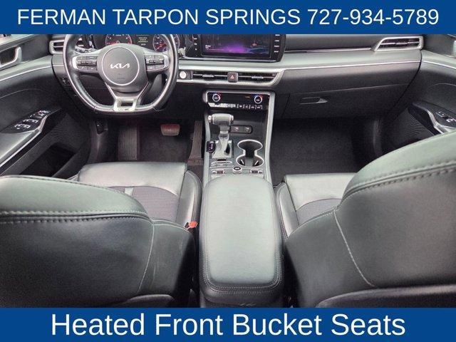 used 2022 Kia K5 car, priced at $20,333