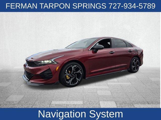 used 2022 Kia K5 car, priced at $20,333