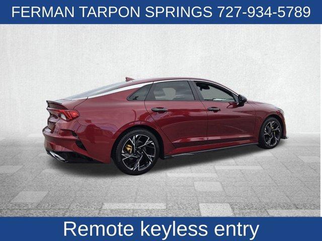 used 2022 Kia K5 car, priced at $20,333