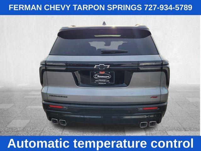 new 2026 Chevrolet Traverse car, priced at $58,519