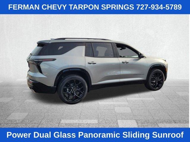 new 2026 Chevrolet Traverse car, priced at $58,519