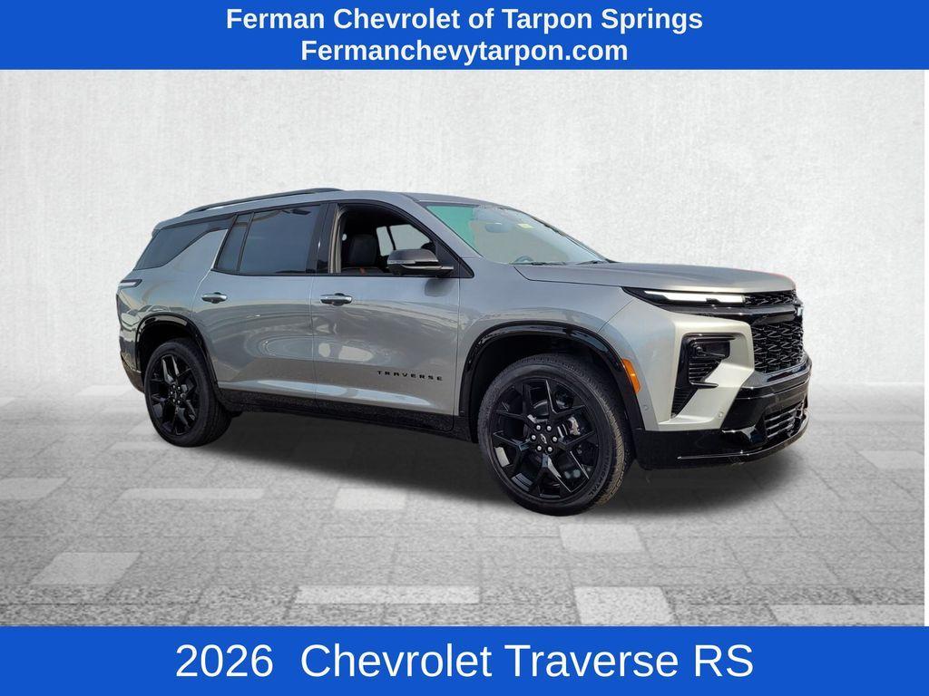 new 2026 Chevrolet Traverse car, priced at $57,019