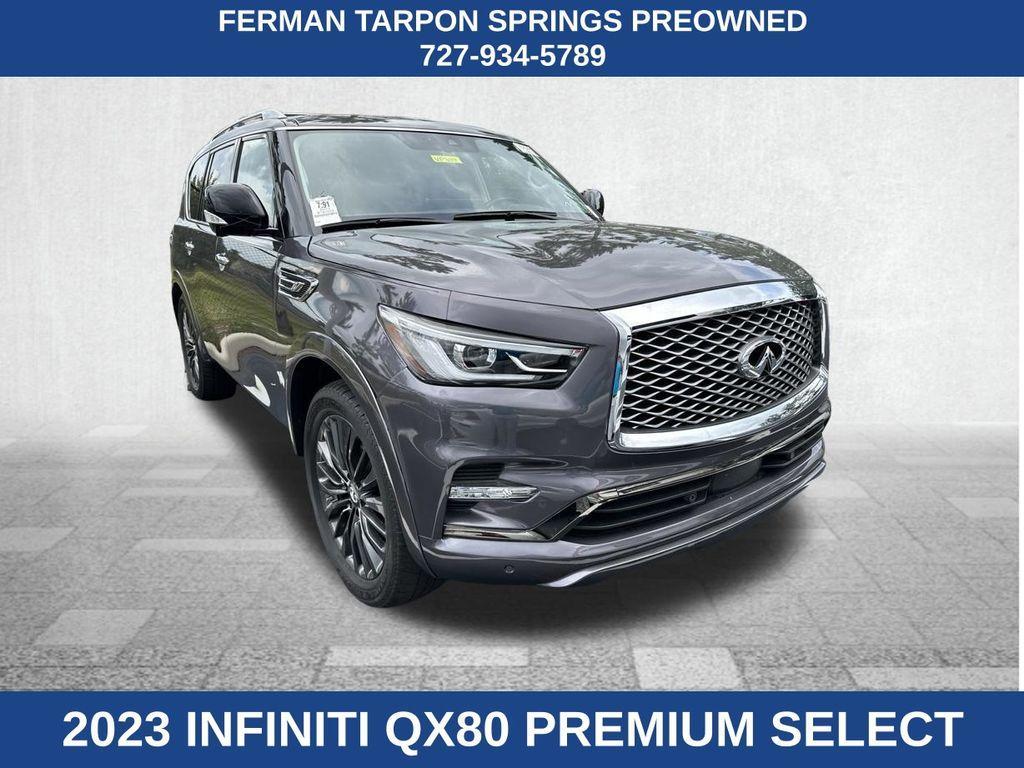 used 2023 INFINITI QX80 car, priced at $52,299
