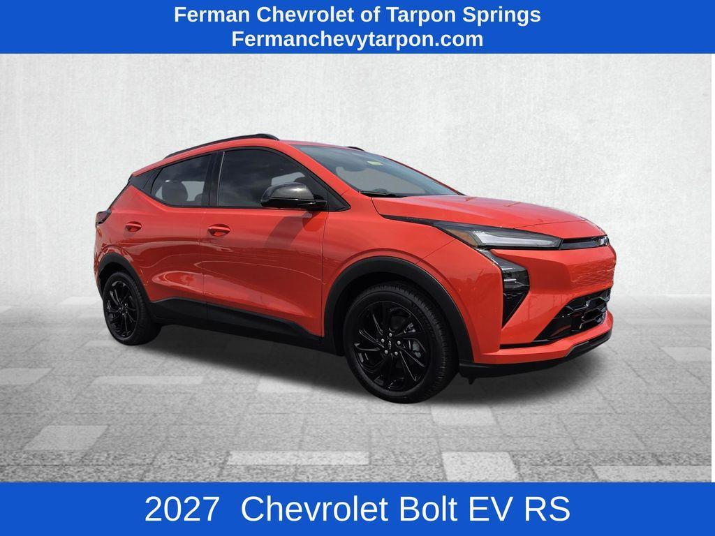 new 2027 Chevrolet Bolt car