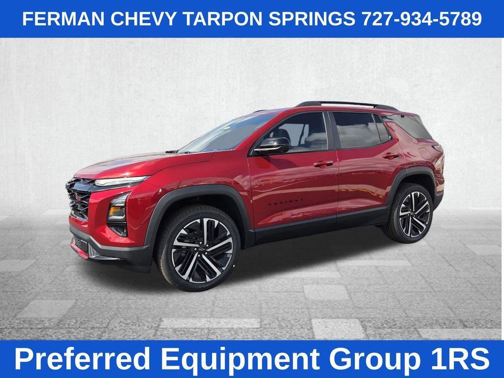 new 2026 Chevrolet Equinox car, priced at $37,305