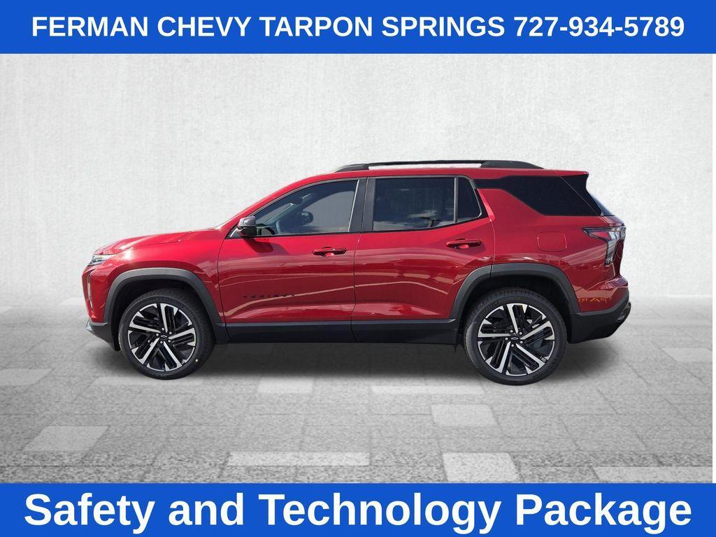 new 2026 Chevrolet Equinox car, priced at $37,305