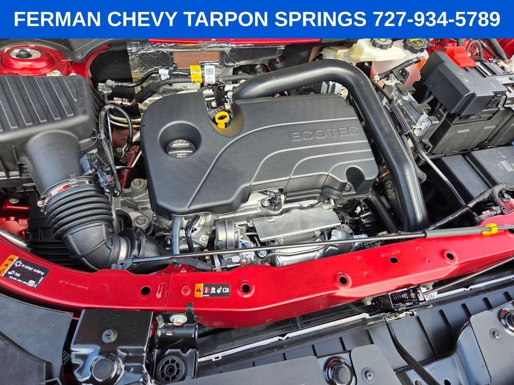 new 2026 Chevrolet Equinox car, priced at $37,305