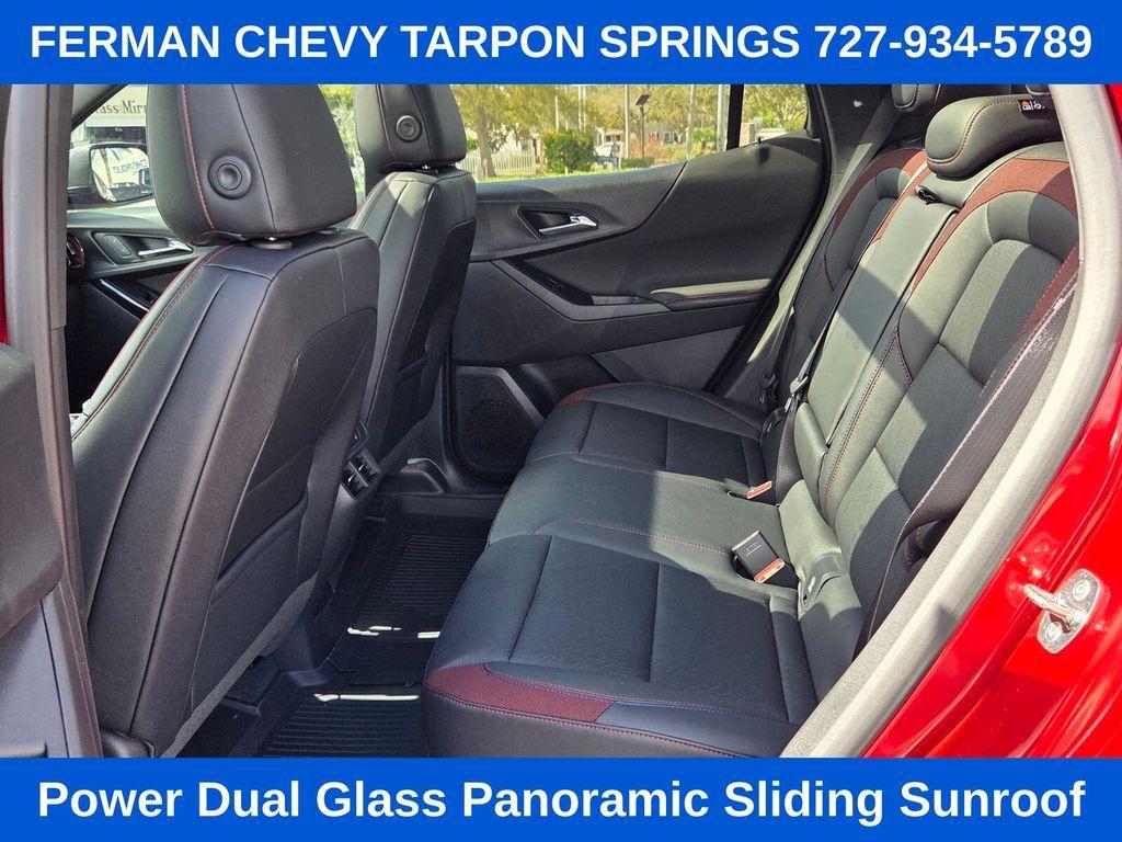 new 2026 Chevrolet Equinox car, priced at $37,305