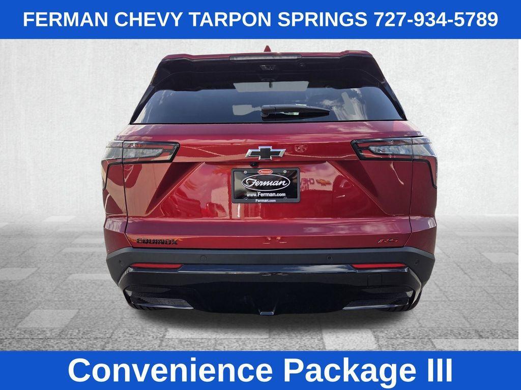 new 2026 Chevrolet Equinox car, priced at $37,305