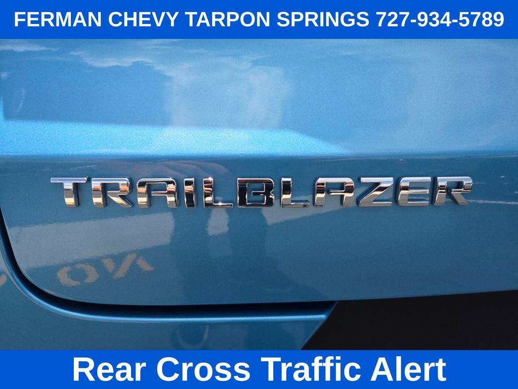 new 2026 Chevrolet TrailBlazer car, priced at $24,920