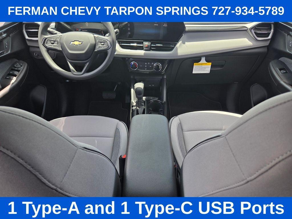 new 2026 Chevrolet TrailBlazer car, priced at $24,920