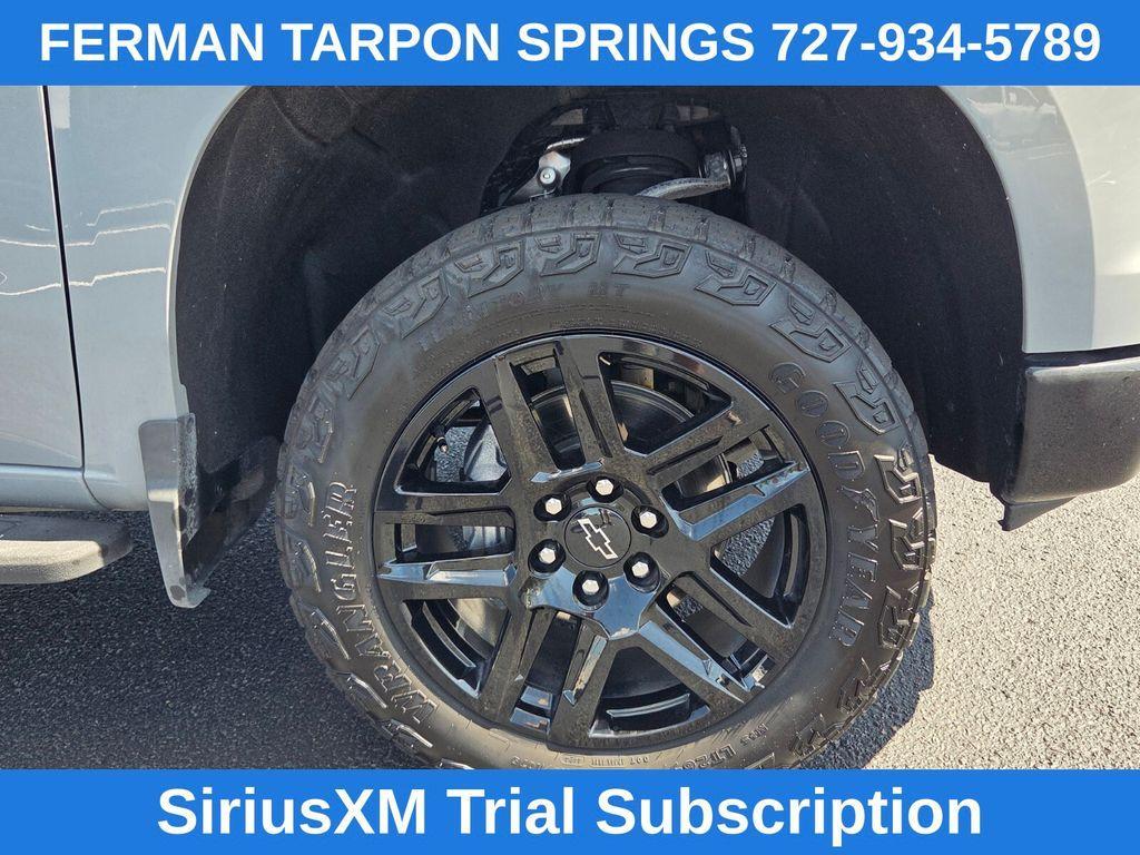 used 2025 Chevrolet Silverado 1500 car, priced at $44,777