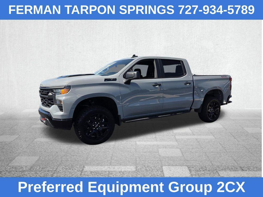 used 2025 Chevrolet Silverado 1500 car, priced at $44,777
