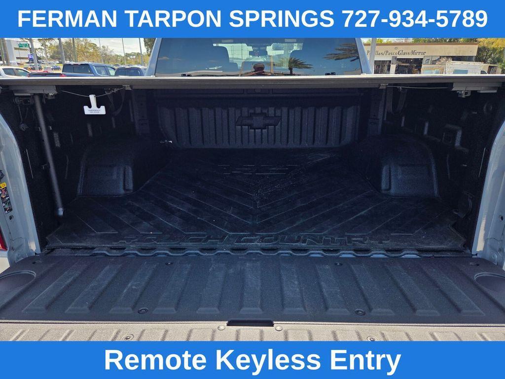 used 2025 Chevrolet Silverado 1500 car, priced at $44,777