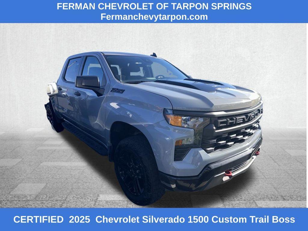 used 2025 Chevrolet Silverado 1500 car, priced at $45,333