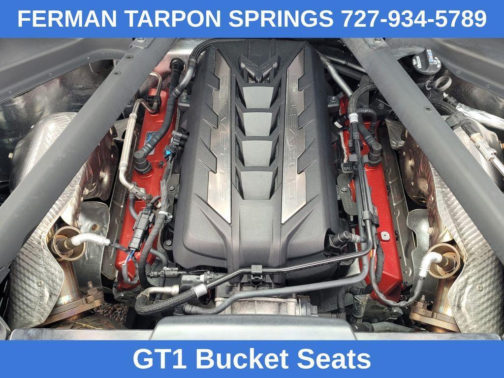 used 2023 Chevrolet Corvette car, priced at $58,000