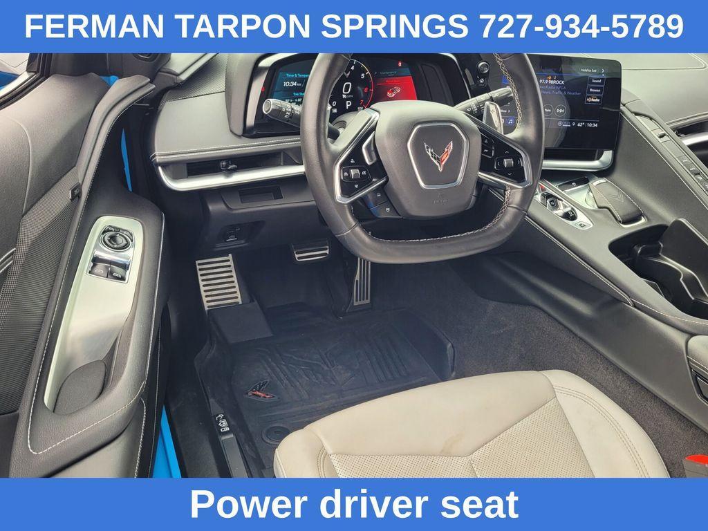 used 2023 Chevrolet Corvette car, priced at $58,000