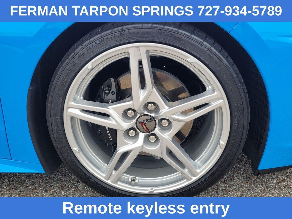 used 2023 Chevrolet Corvette car, priced at $58,000