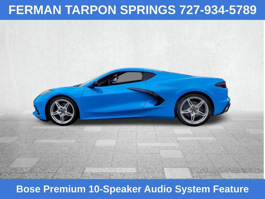 used 2023 Chevrolet Corvette car, priced at $58,000