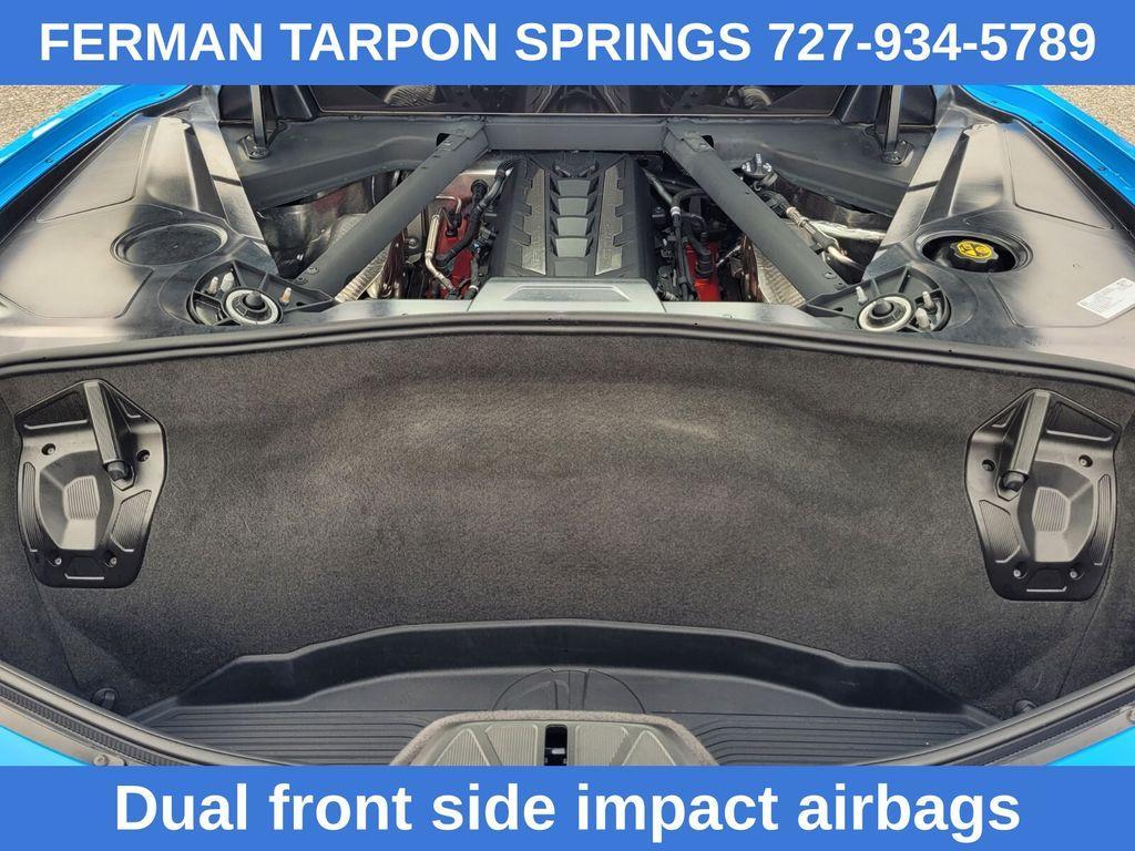 used 2023 Chevrolet Corvette car, priced at $58,000