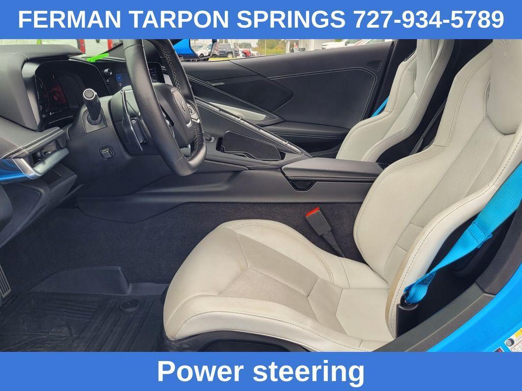 used 2023 Chevrolet Corvette car, priced at $58,000