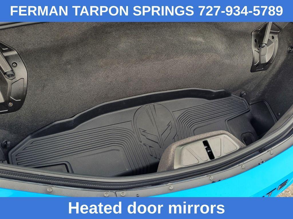 used 2023 Chevrolet Corvette car, priced at $58,000