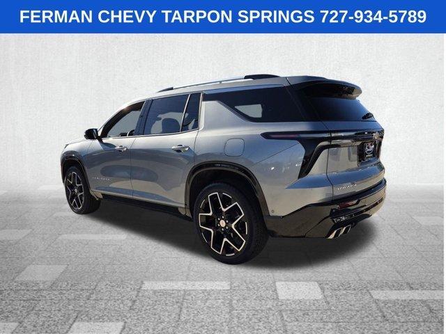 new 2025 Chevrolet Traverse car, priced at $53,185