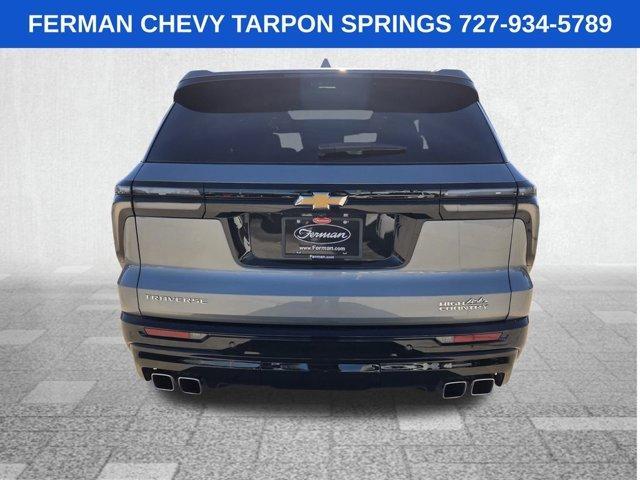 new 2025 Chevrolet Traverse car, priced at $53,185