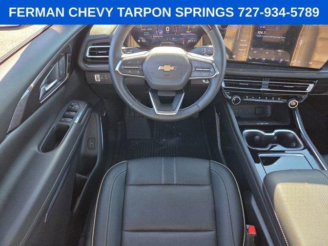 new 2025 Chevrolet Traverse car, priced at $53,185