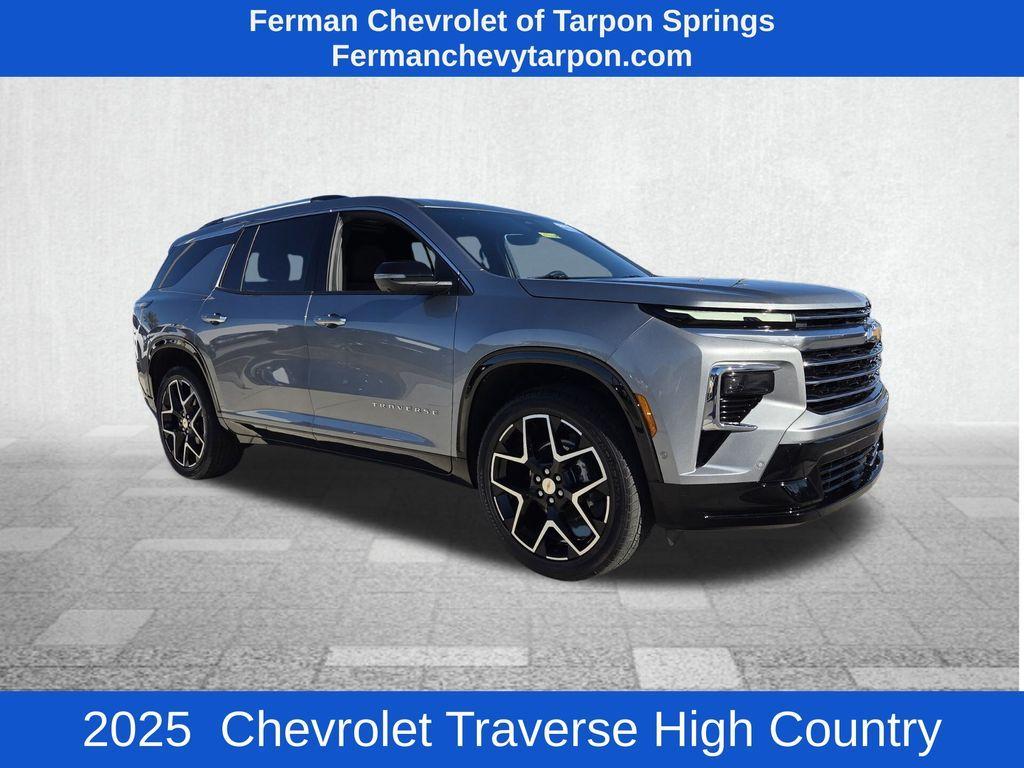 new 2025 Chevrolet Traverse car, priced at $53,185