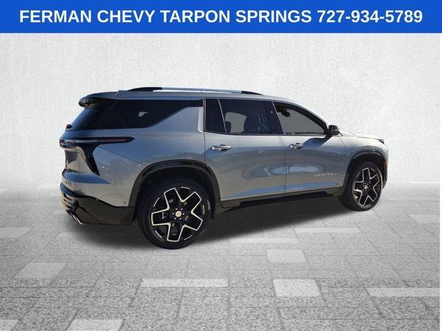 new 2025 Chevrolet Traverse car, priced at $53,185