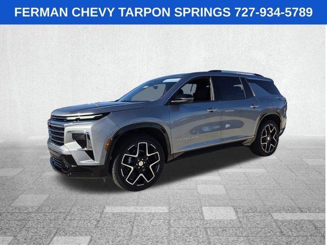 new 2025 Chevrolet Traverse car, priced at $53,185