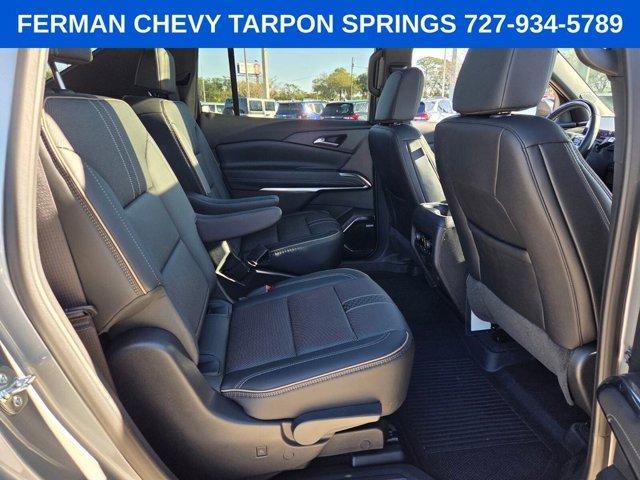 new 2025 Chevrolet Traverse car, priced at $53,185