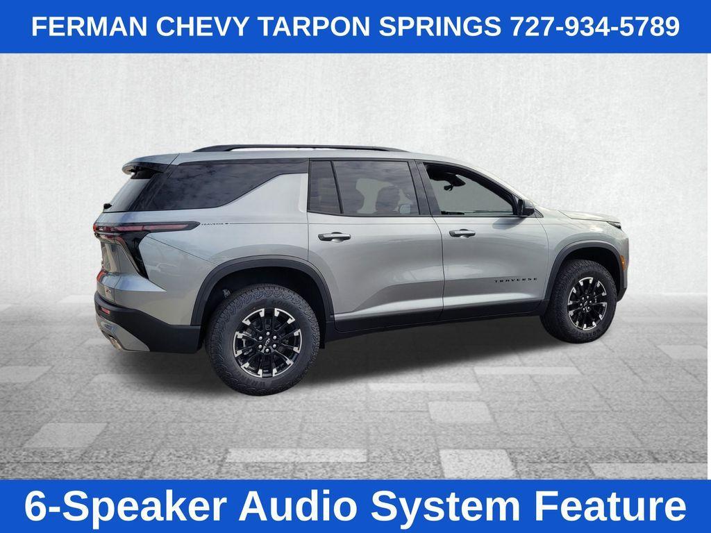 new 2026 Chevrolet Traverse car
