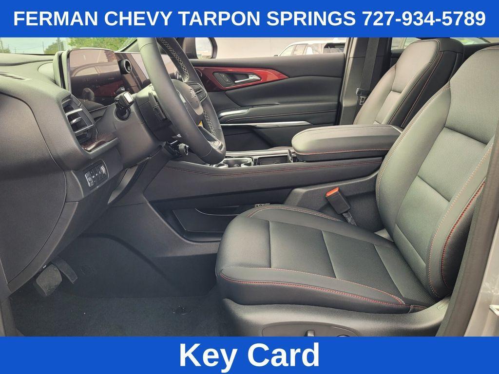 new 2026 Chevrolet Traverse car