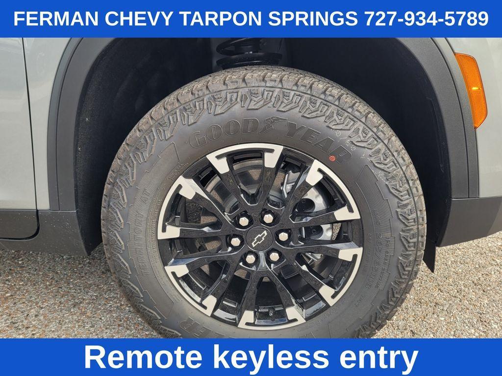 new 2026 Chevrolet Traverse car