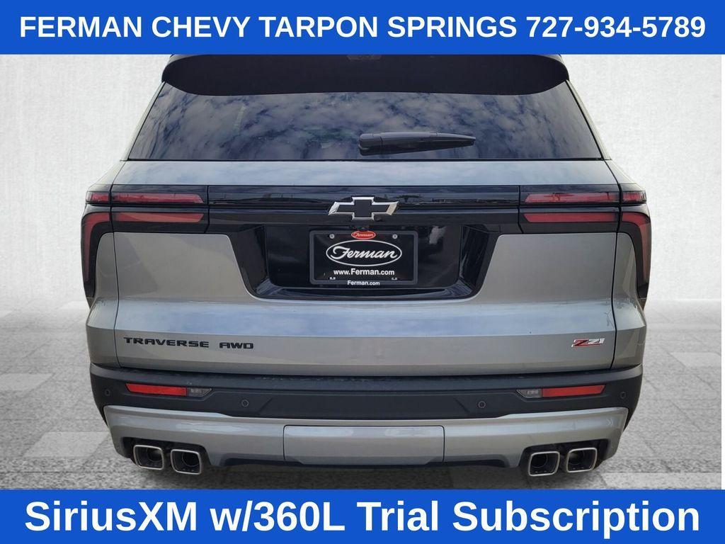 new 2026 Chevrolet Traverse car